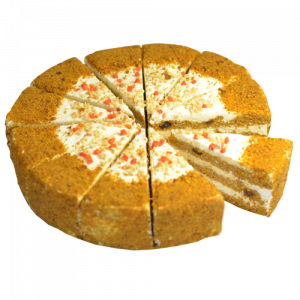 МОРКОВНЫЙ ТОРТ С СЫРОМ МАСКАРПОНЕ (НАРЕЗАННЫЙ)