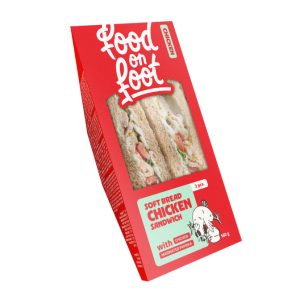 SENDVIČŠ AR GRILĒTU VISTU UN MARINĒTU PAPRIKU