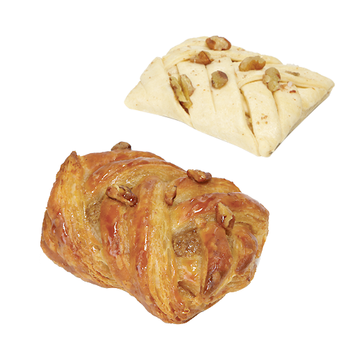 МИНИ ПИРОЖОК С КЛЕНОВЫМ СИРОПОМ И ОРЕХАМИ ПЕКАНА