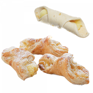 МАЛЕНЬКИЙ ПИРОЖОК С КРЕМОМ (ЦЕНА ЗА УПАКОВКУ)