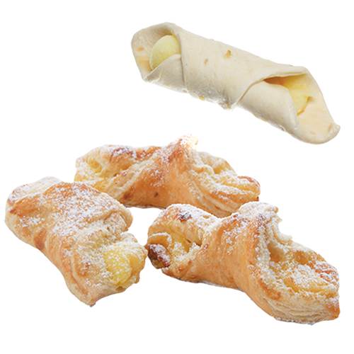 МАЛЕНЬКИЙ ПИРОЖОК С КРЕМОМ (ЦЕНА ЗА УПАКОВКУ)