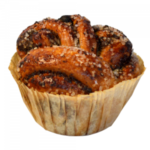 ПИРОЖОК FIORI С МАКОМ (ИСПЕЧЁННЫЙ)