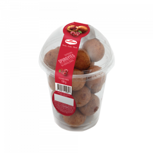 ТВОРОЖНЫЕ ПОНЧИКИ С ВИШНЕВОЙ НАЧИНКОЙ