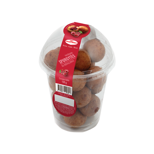 ТВОРОЖНЫЕ ПОНЧИКИ С ВИШНЕВОЙ НАЧИНКОЙ