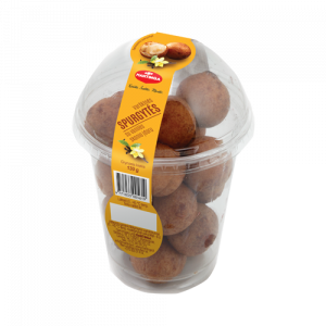 ТВОРОЖНЫЕ ПОНЧИКИ С НАЧИНКОЙ СО ВКУСОМ ВАНИЛИ