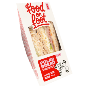 SPECIAL POLĀRMAIZES SENDVIČS AR ŠĶIŅĶI UN SIERU