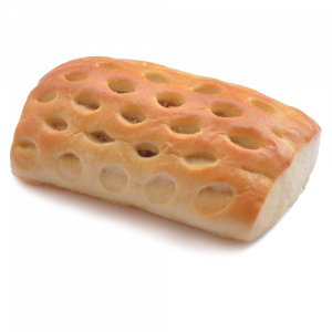 ДРОЖЖЕВАЯ БУЛОЧКА С КАРАМЕЛЬНОЙ НАЧИНКОЙ (ИСПЕЧЁННАЯ)