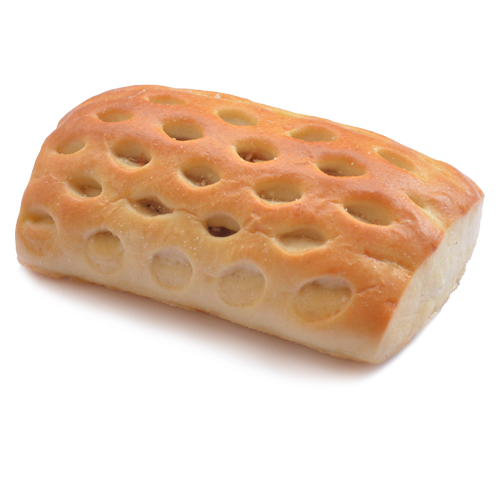 ДРОЖЖЕВАЯ БУЛОЧКА С КАРАМЕЛЬНОЙ НАЧИНКОЙ (ИСПЕЧЁННАЯ)