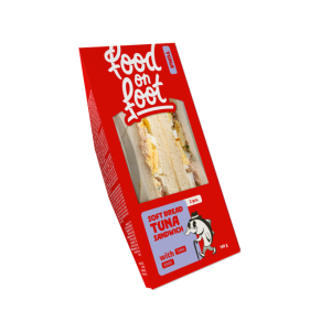 SOFT BREAD CЭНДВИЧ С ТУНЦОМ И ЯЙЦОМ