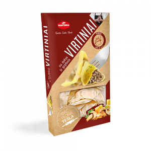 VAREŅIKI AR GAĻU UN SĒNĒM