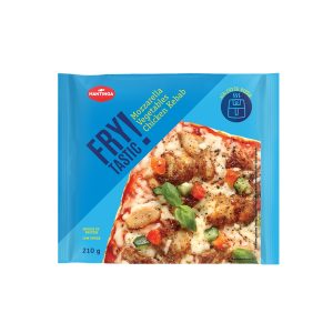 PICA FRYTASTIC AR VISTAS KEBABU, MOCARELLU UN DĀRZEŅIEM