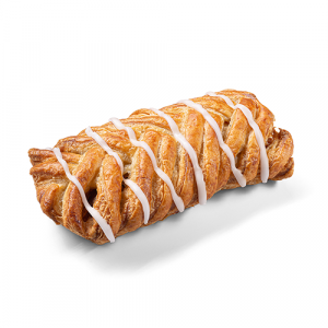 DĀŅU PĪRĀDZIŅŠ AR ĀBOLU UN KARAMEĻU GARŠAS PILDĪJUMU