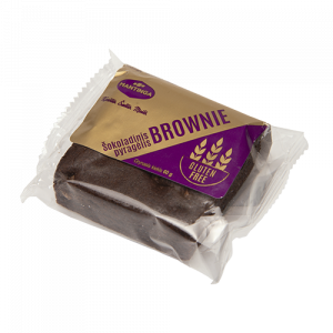 ŠOKOLĀDES BROWNIE (BEZGLUTĒNA)