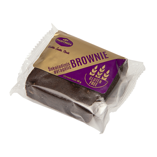 ŠOKOLĀDES BROWNIE (BEZGLUTĒNA)